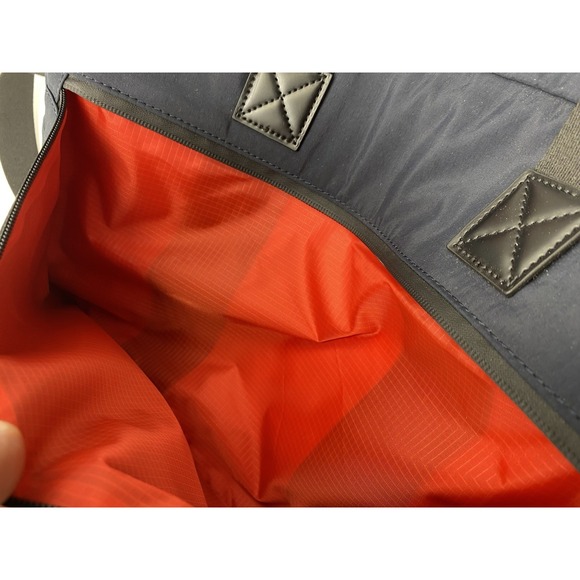 Ted Baker Men's Travel Document Bag Cross Strap Navy *read* - Picture 7 of 7